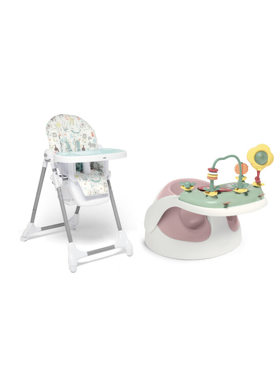 Baby Snug Blossom With Safari Highchair image number 1